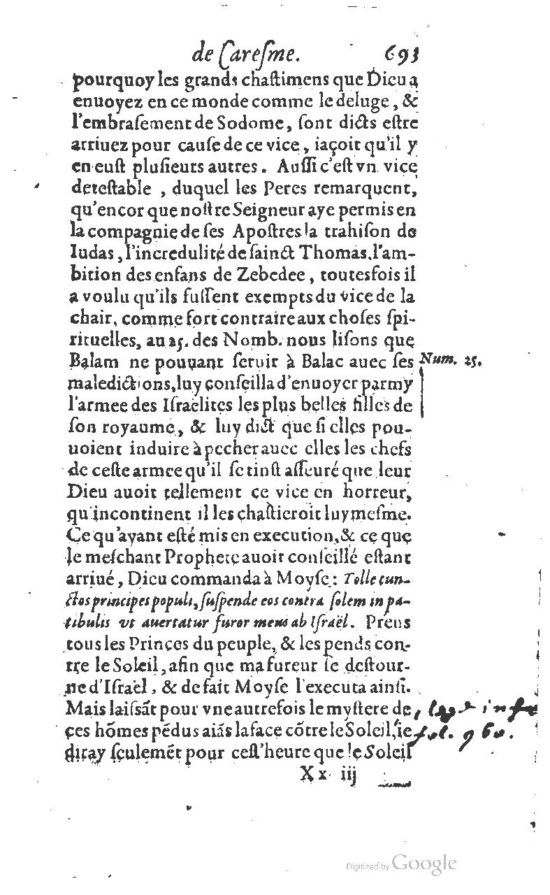 1607 - Nicolas Du Fossé - Trésor quadragésimal - T 01 - BM Lyon