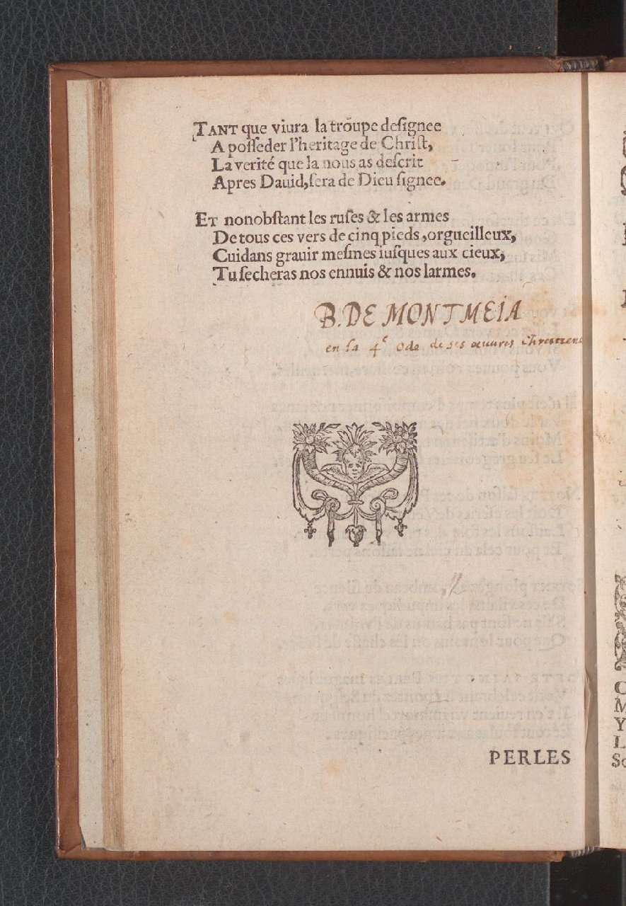 1577 - Jean de Laon - Trésor des 150 psaumes de David - Genève