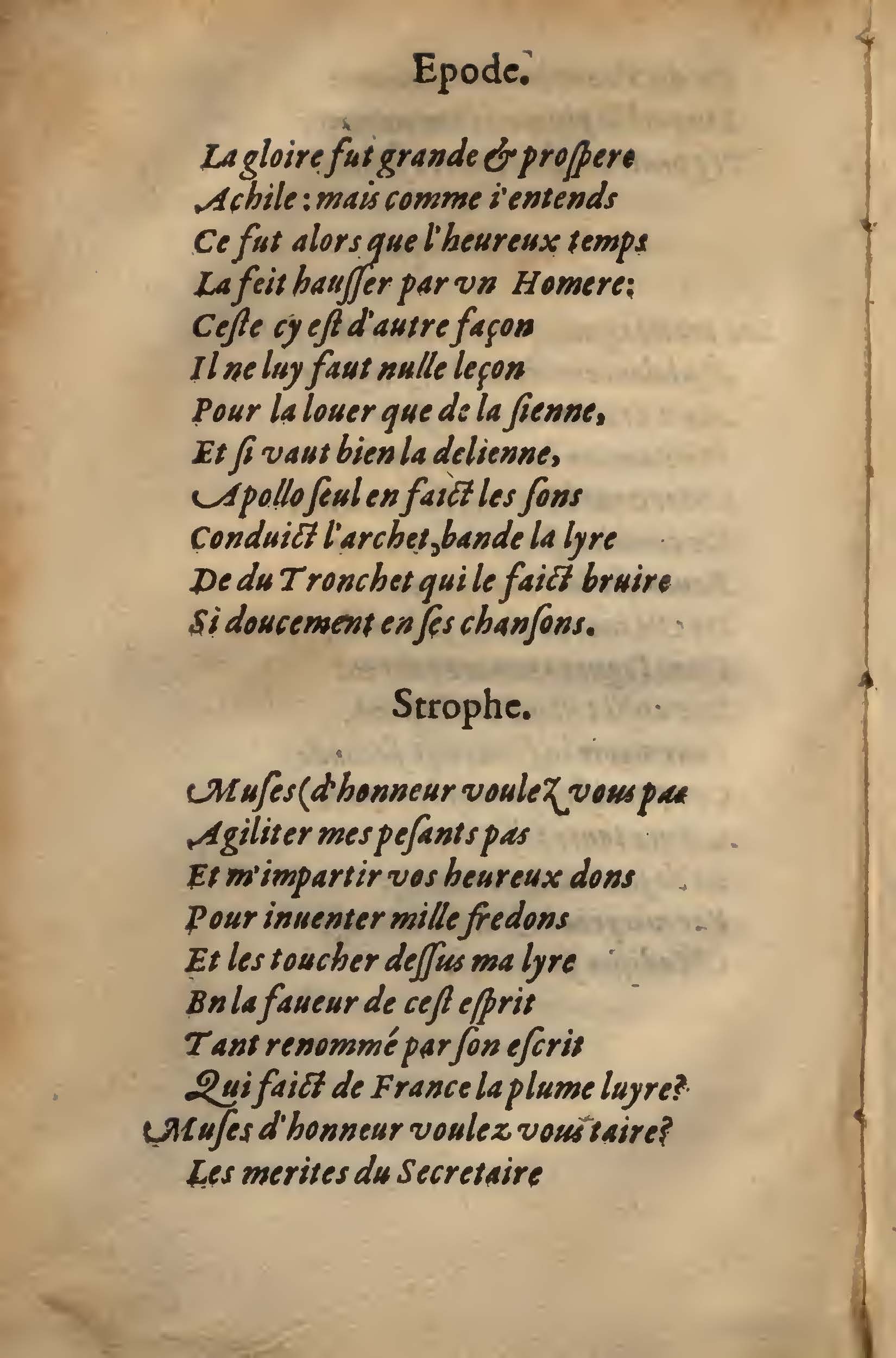 1572 - Lucas Breyer - Finances et Trésor de la plume française - BNC Rome