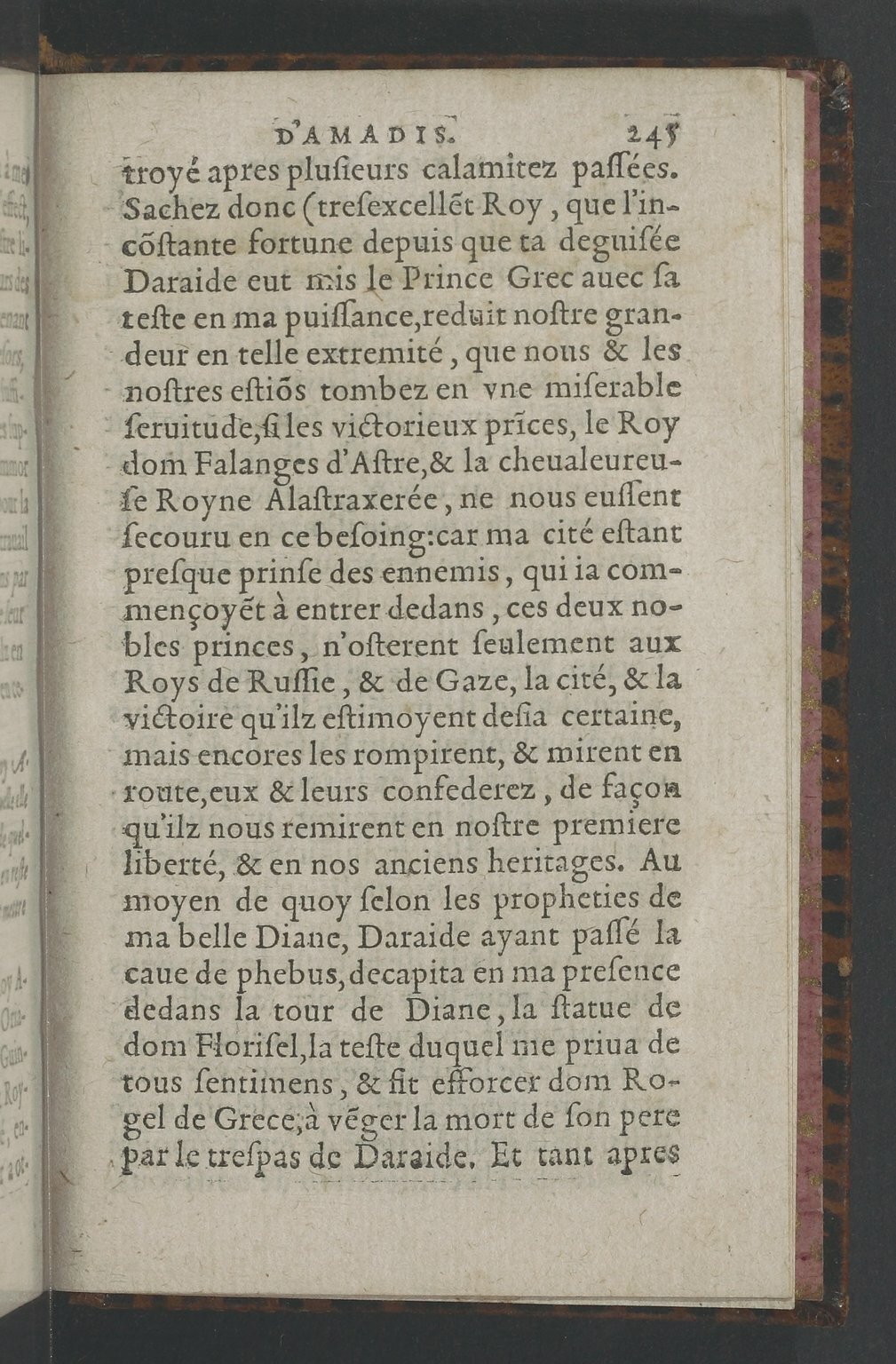 1564 - Vincent Norment et Jeanne Bruneau - Trésor des Amadis - BnF