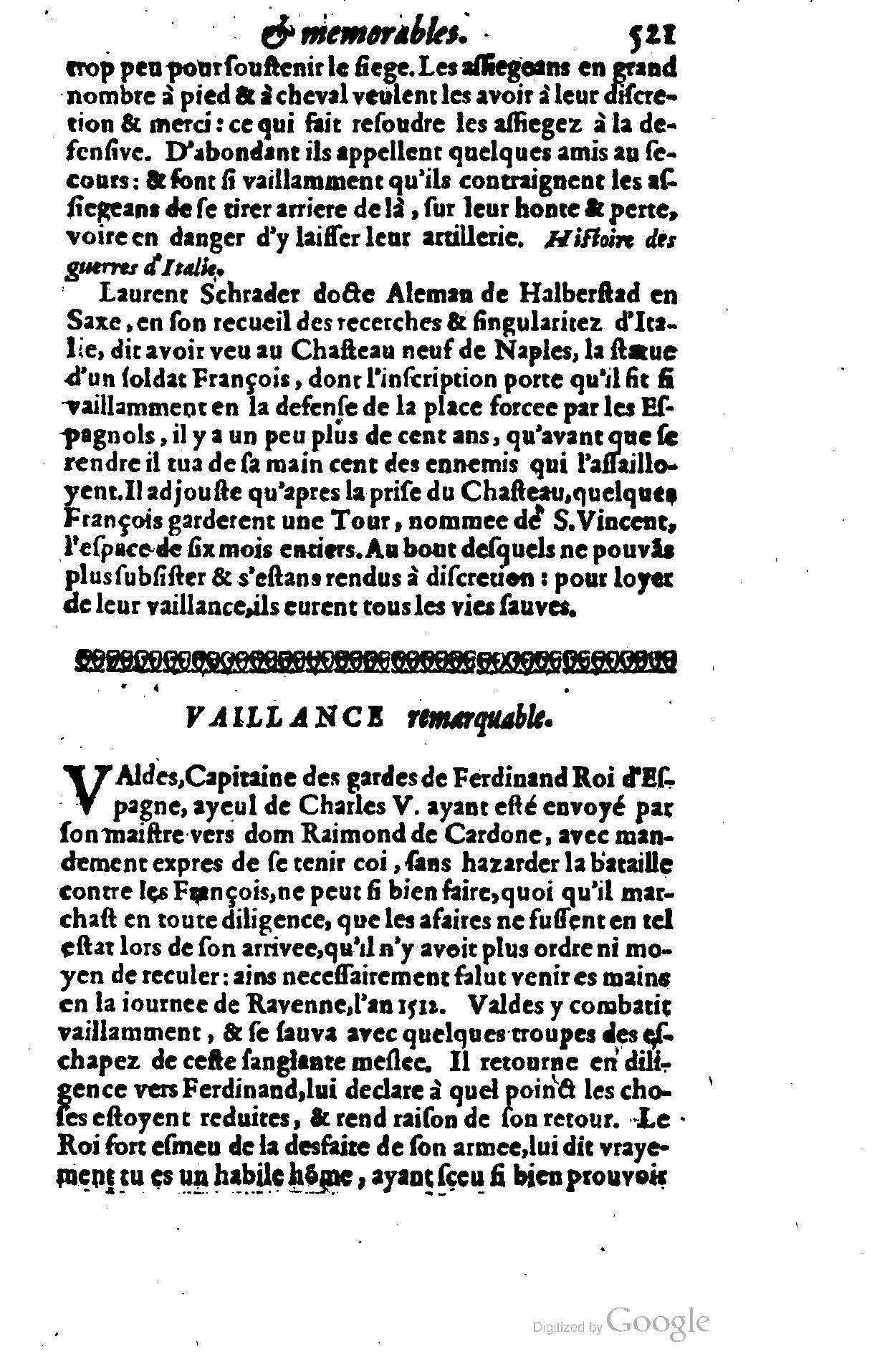 1628 - Jacques Crespin - Trésor d’histoires admirables et mémorables - BSB Munich