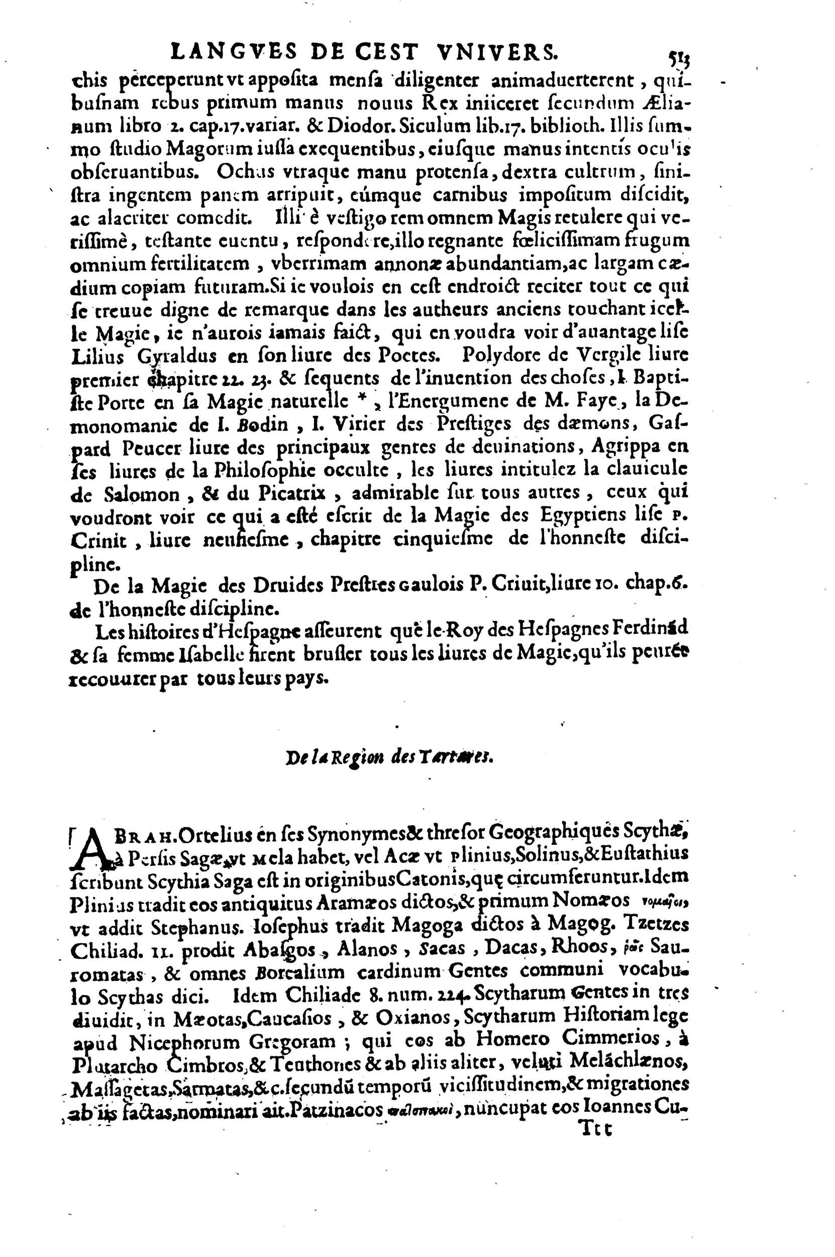 1619 - SHC - Trésor de l’histoire des langues de cet univers - BM Lyon