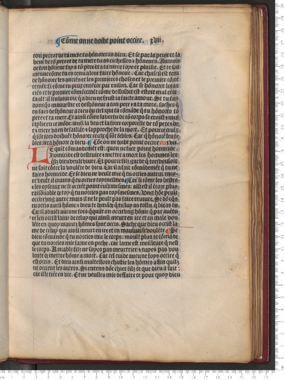 1482 - [Jean Du Pré] - Trésor des humains - Bibliothèque Sainte-Geneviève