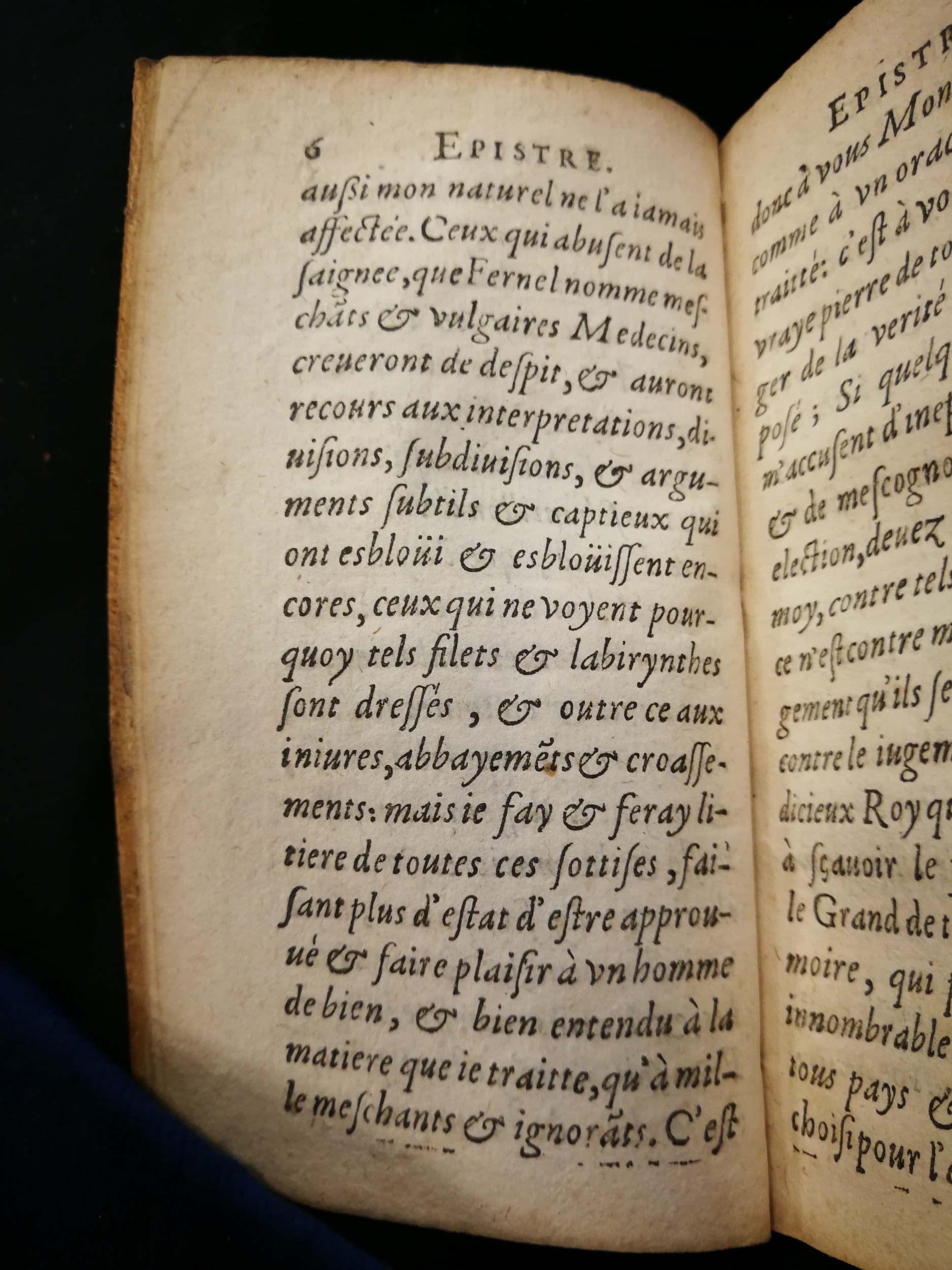 1624 - Jean Moreau - Conservation du trésor de la santé - Les Méjanes, Aix-en-Provence