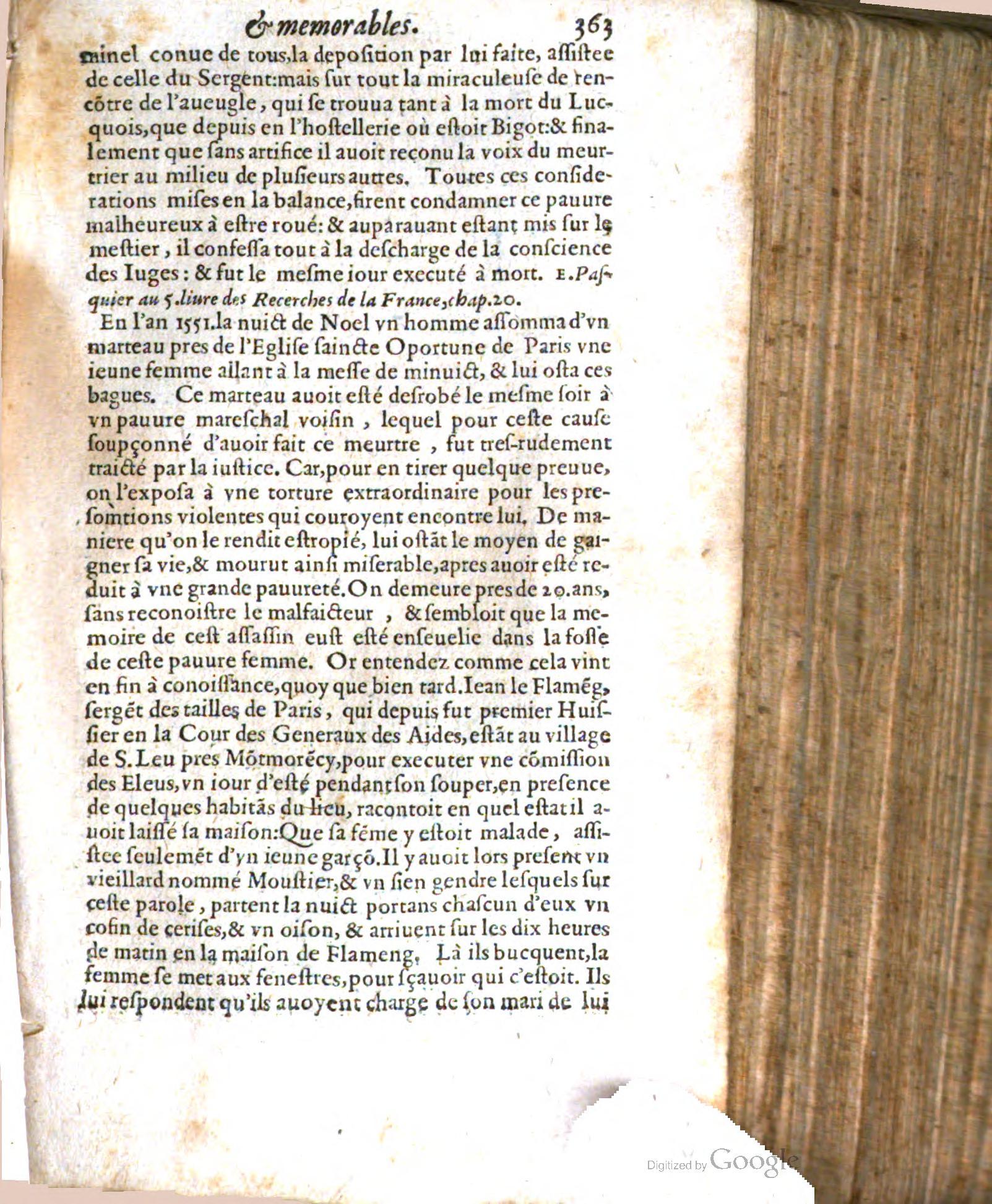 1620 - Samuel Crespin - Trésor d’histoires admirables et mémorables - BCU Lausanne 1620 - Samuel Crespin - Trésor d’histoires admirables et mémorables - BCU Lausanne