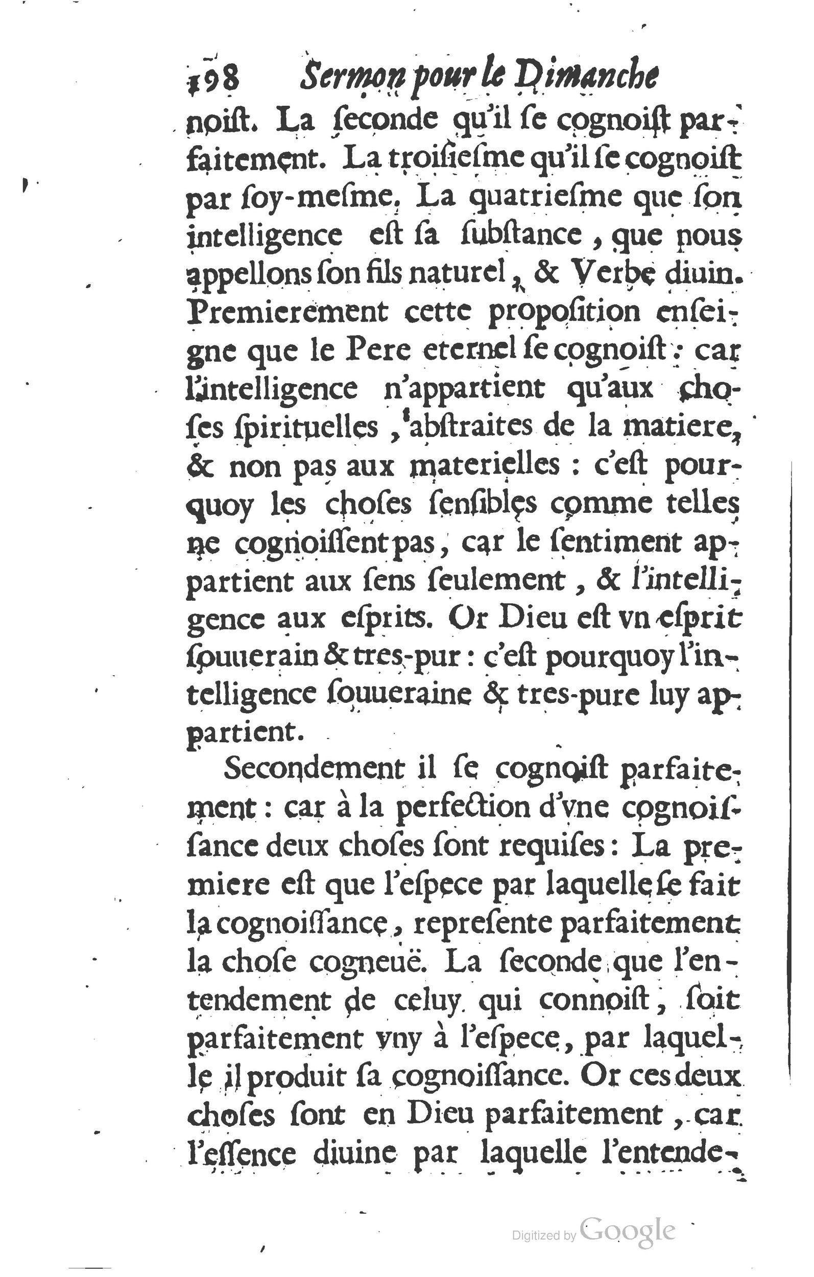 1629 - Manassés de Préaulx - Sermons ou Trésors de la piété chrétienne - BM Lyon