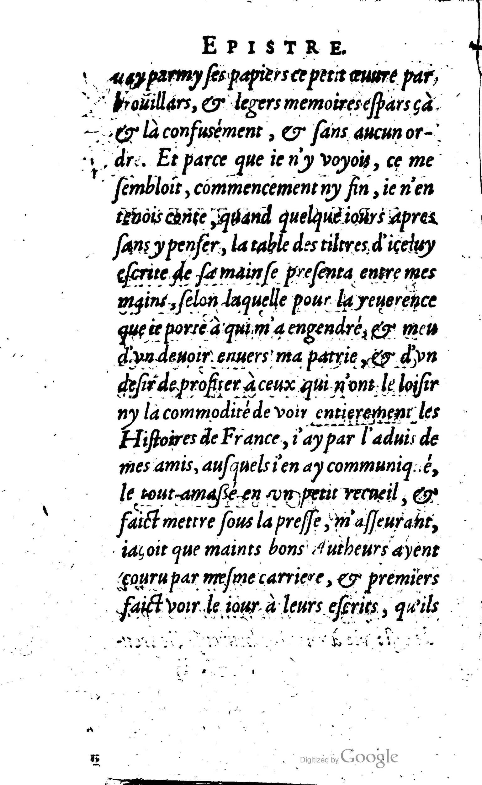 1619 - Jean Corrozet - Trésor des histoires de France - Anvers Musée Plantin-Moretus