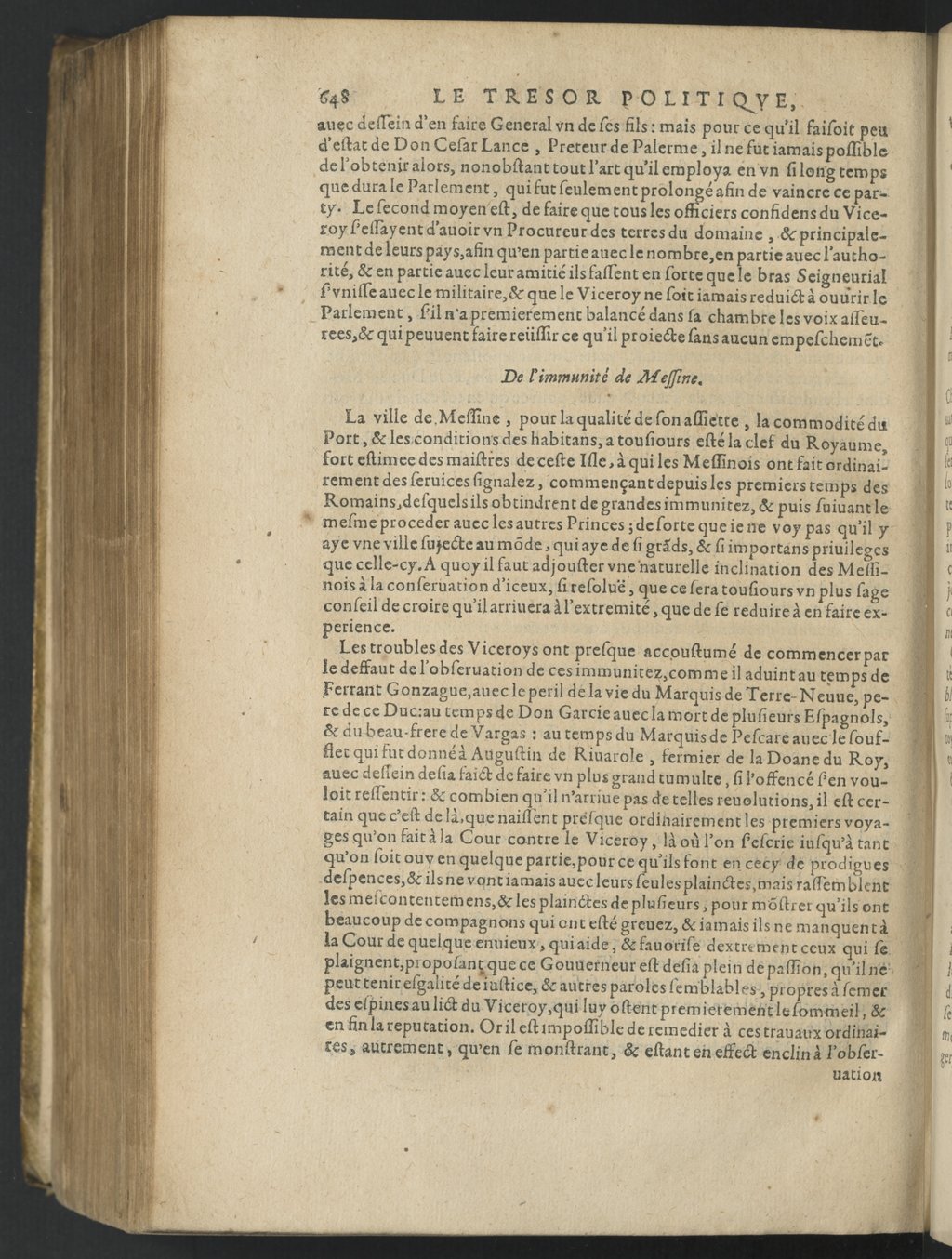 1611 - Pierre Chevalier - Trésor politique - BnF Tolbiac