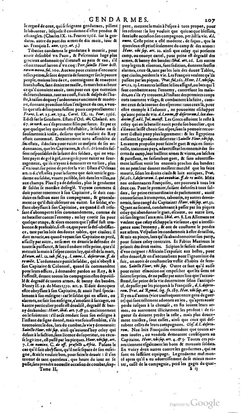 1629 - Veuve Nicolas Buon - Trésor du droit français (29620 T. 2) - BM Lyon