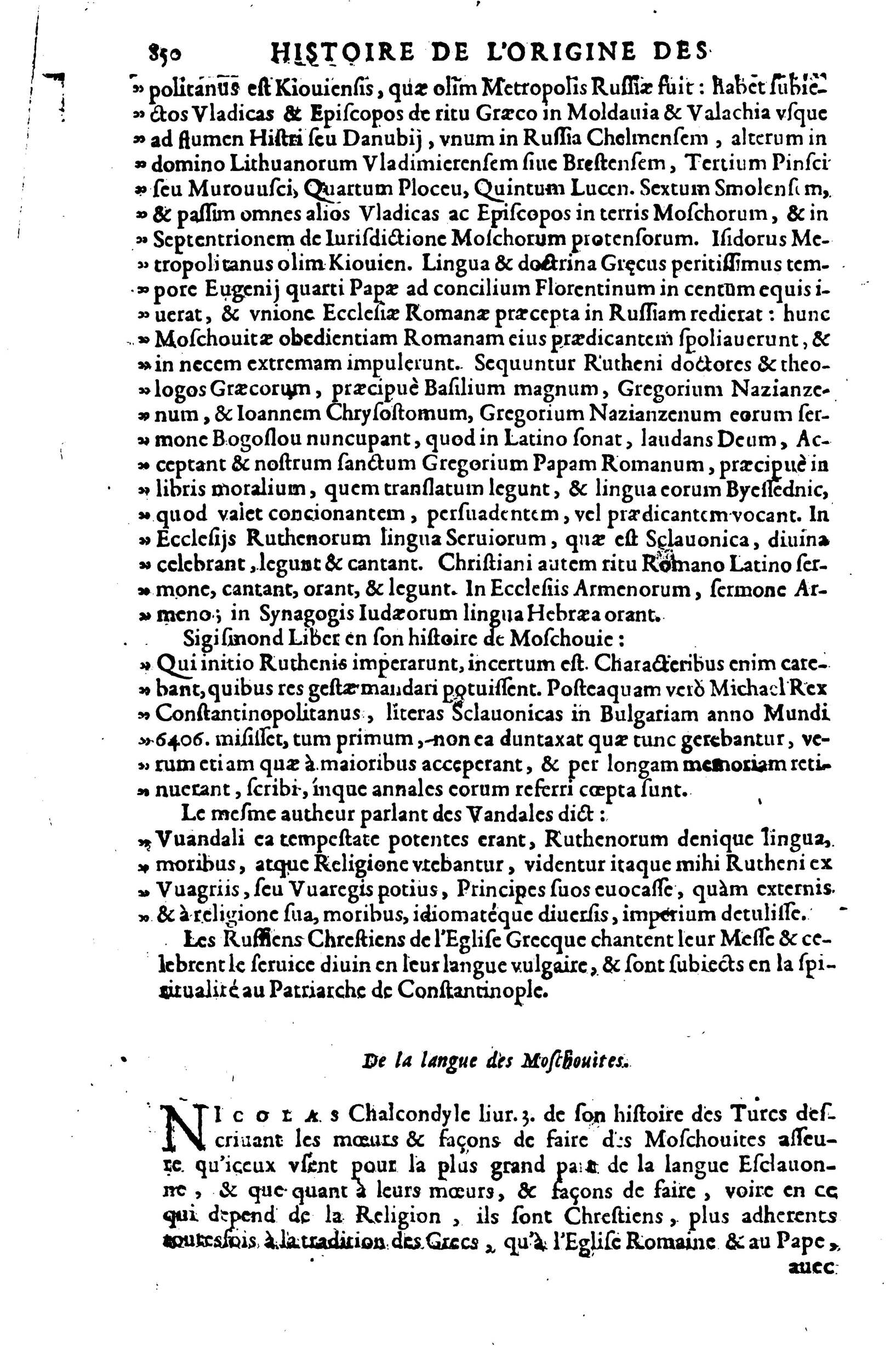1608 - Nicolas Du Fossé - Trésor politique - BnF Tolbiac