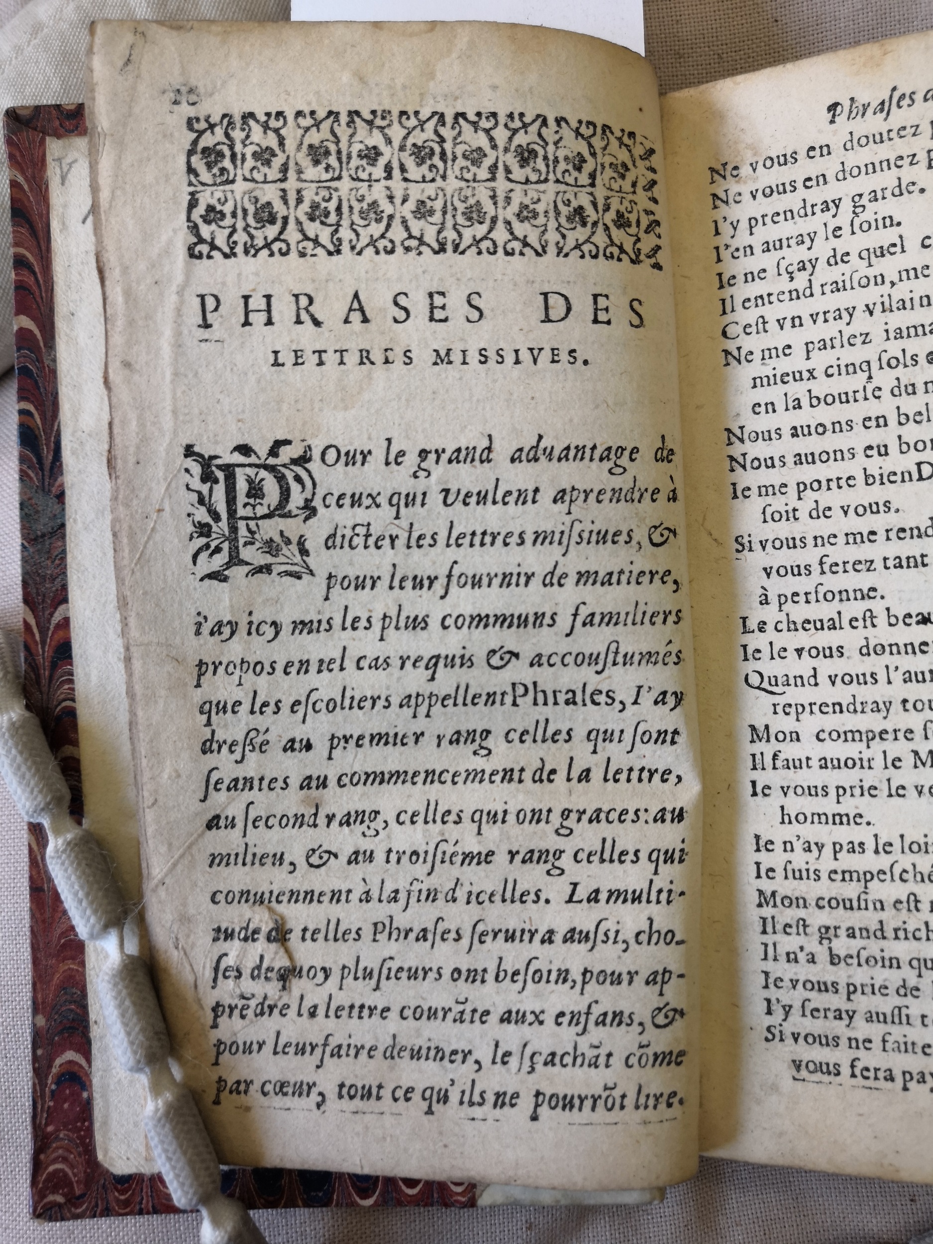 1615 - David Geoffroy - Secrétaire des secrétaires ou le Trésor de la plume française - KBR Bruxelles 1615 - David Geoffroy - Secrétaire des secrétaires ou le Trésor de la plume française - KBR Bruxelles
