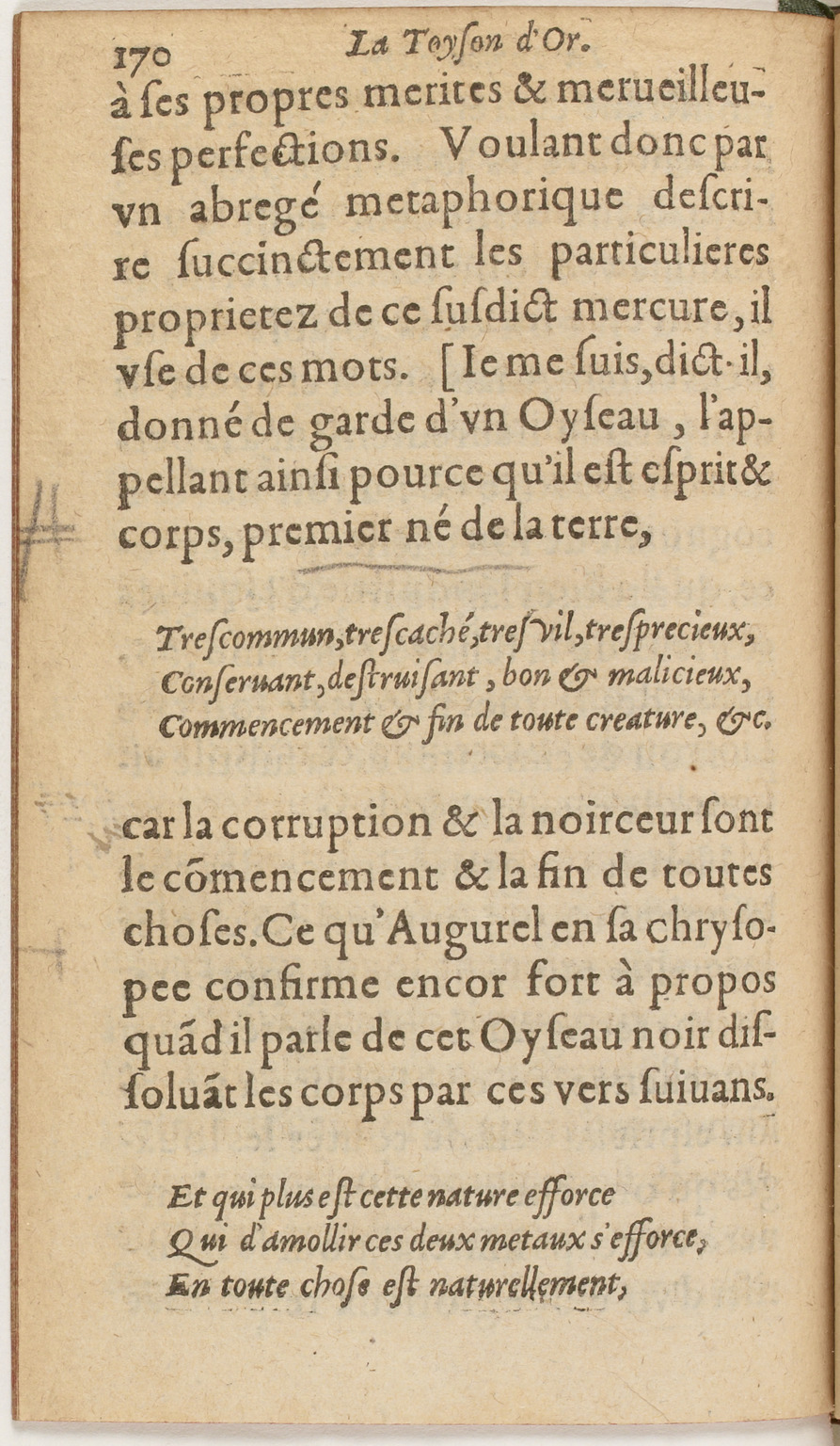 1612 - Charles Sevestre - Toison d’or ou la fleur des Trésors - BnF 1612 - Charles Sevestre - Toison d’or ou la fleur des Trésors - BnF