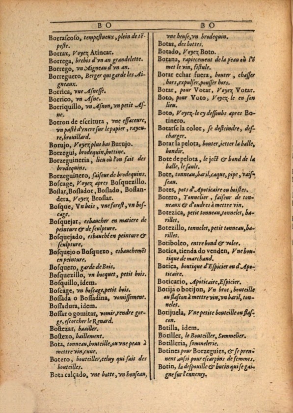 1607 - Marc Orry - Trésor des deux langues espagnole et française (Première et Seconde parties) - ÖNB Wien