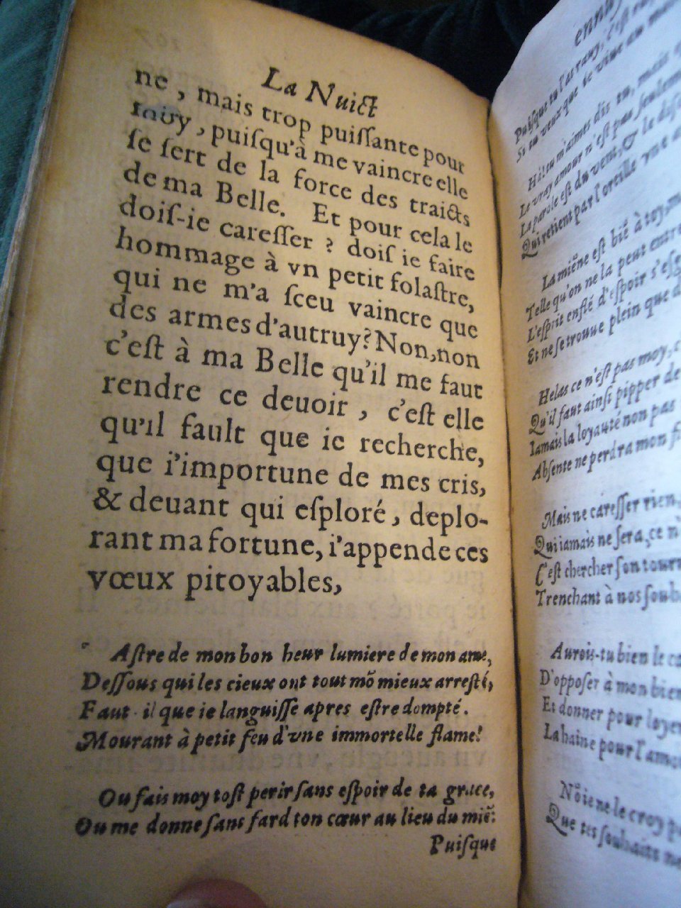 1597 - Matthieu Guillemot - Trésor d’amour - BnF Arsenal