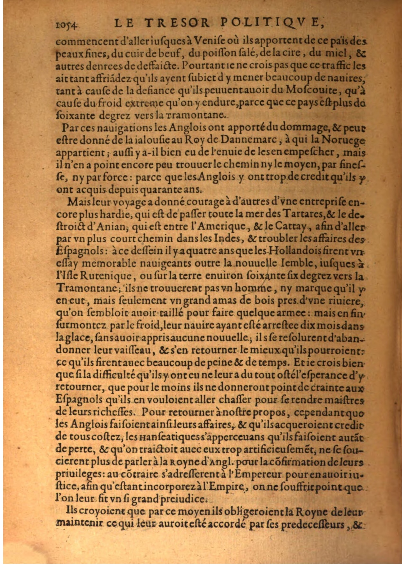 1608 - Pierre Chevalier - Trésor politique - BSB Munich