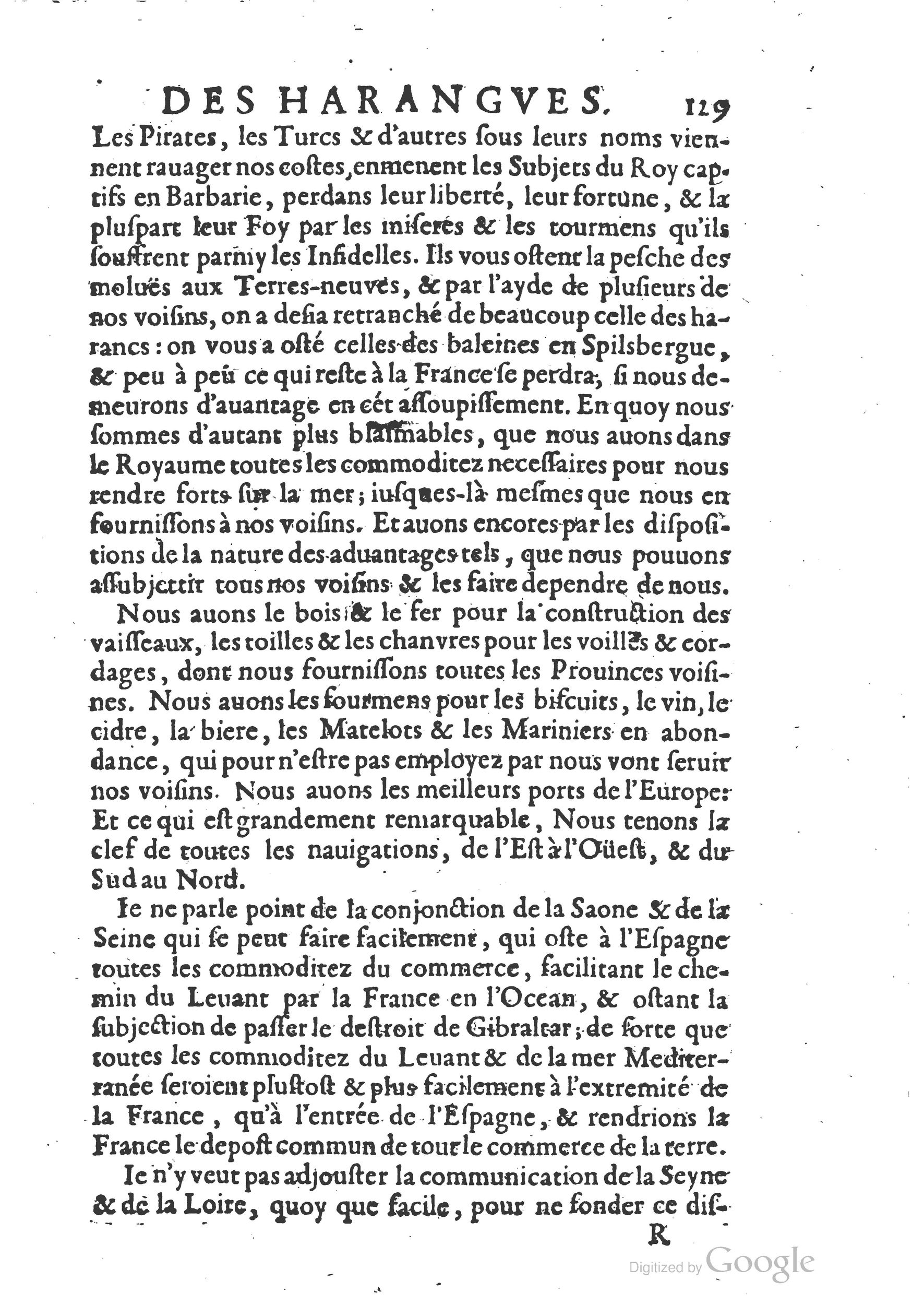 1654 - Michel Bobin - Trésor des harangues, remontrances et oraisons funèbres - BM Lyon