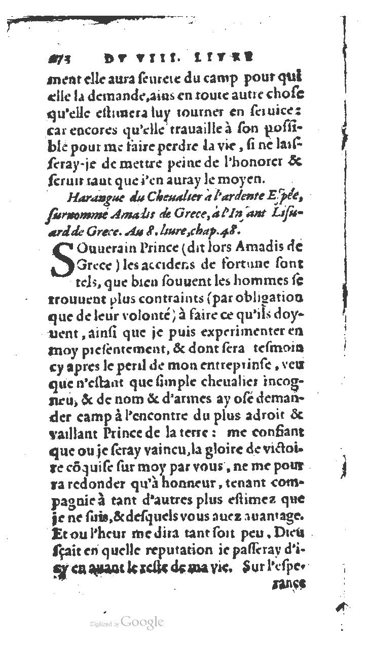 1572 - Jan van Waesberghe - Trésor des Amadis - BNC Rome 1572 - Jan van Waesberghe - Trésor des Amadis - BNC Rome
