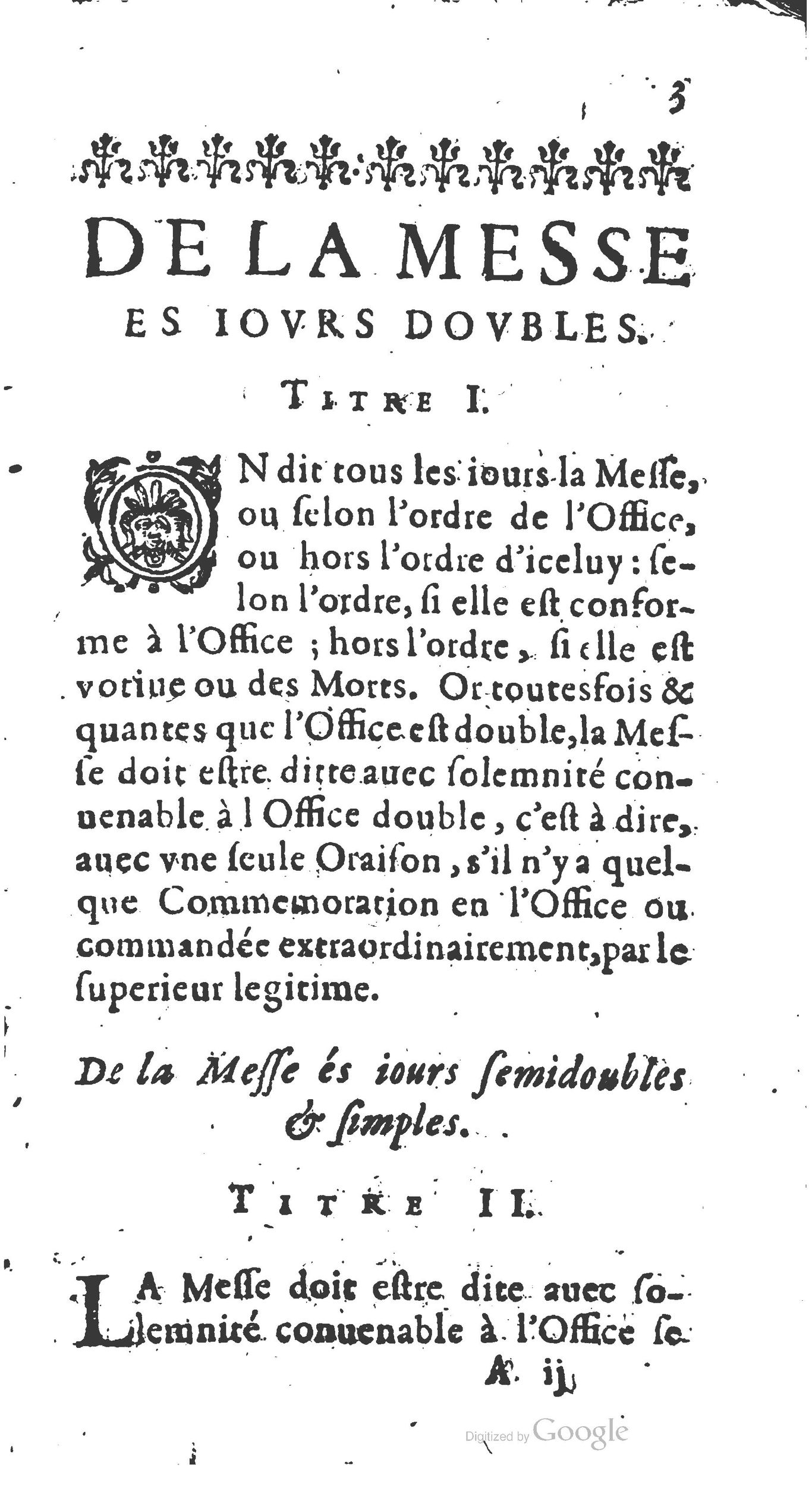 1651 - Jean Guillermet - Abrégé du trésor des cérémonies ecclésiastiques - BM Lyon