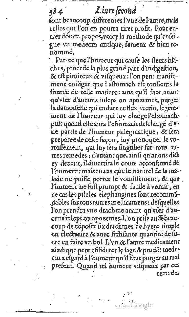 1617 - Jean Le Bouc - Trésor des remèdes secrets - BM Lyon