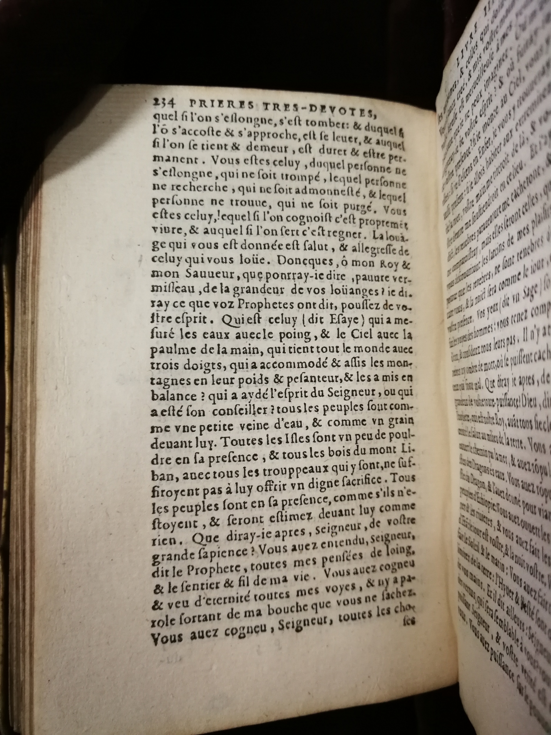1596 - Balthazar Bellère - Trésor et abrégé de toutes les œuvres spirituelles du révérend Père F. Louis de Grenade - BU Lille