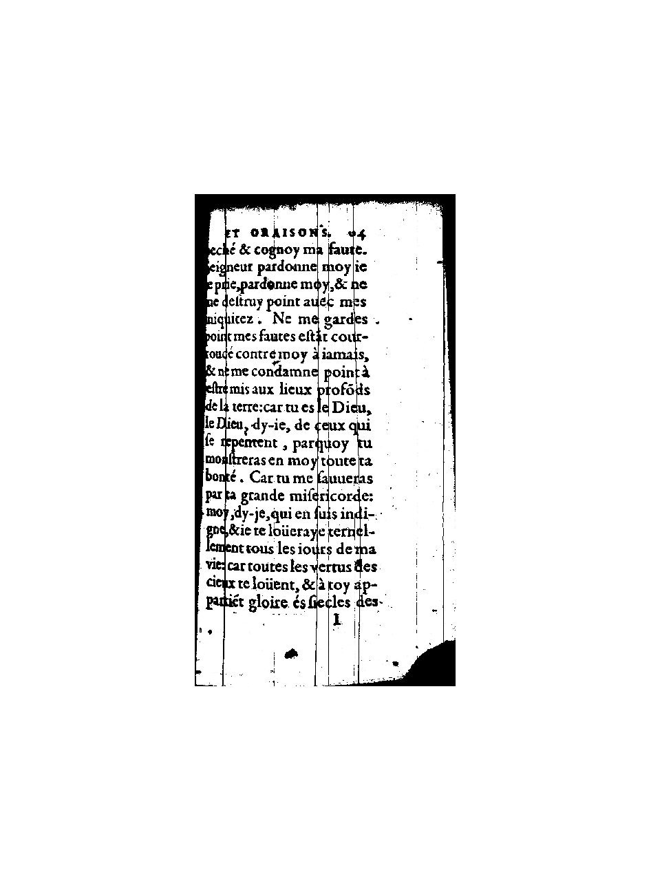 1596 - Guillaume Auvray - Trésor des prières, oraisons et instructions chrétiennes - BnF