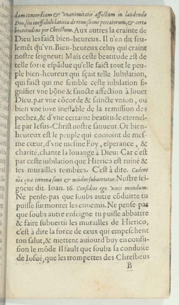 1590 - Jean Moreau - Discours du jubilé tiré du Trésor spirituel de l’Église - BnF