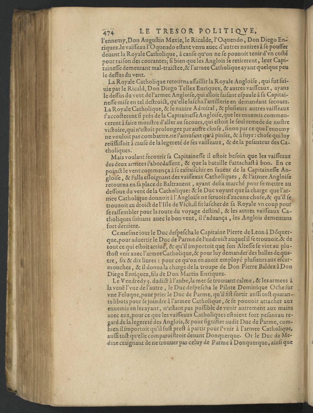 1611 - Pierre Chevalier - Trésor politique - BnF Tolbiac