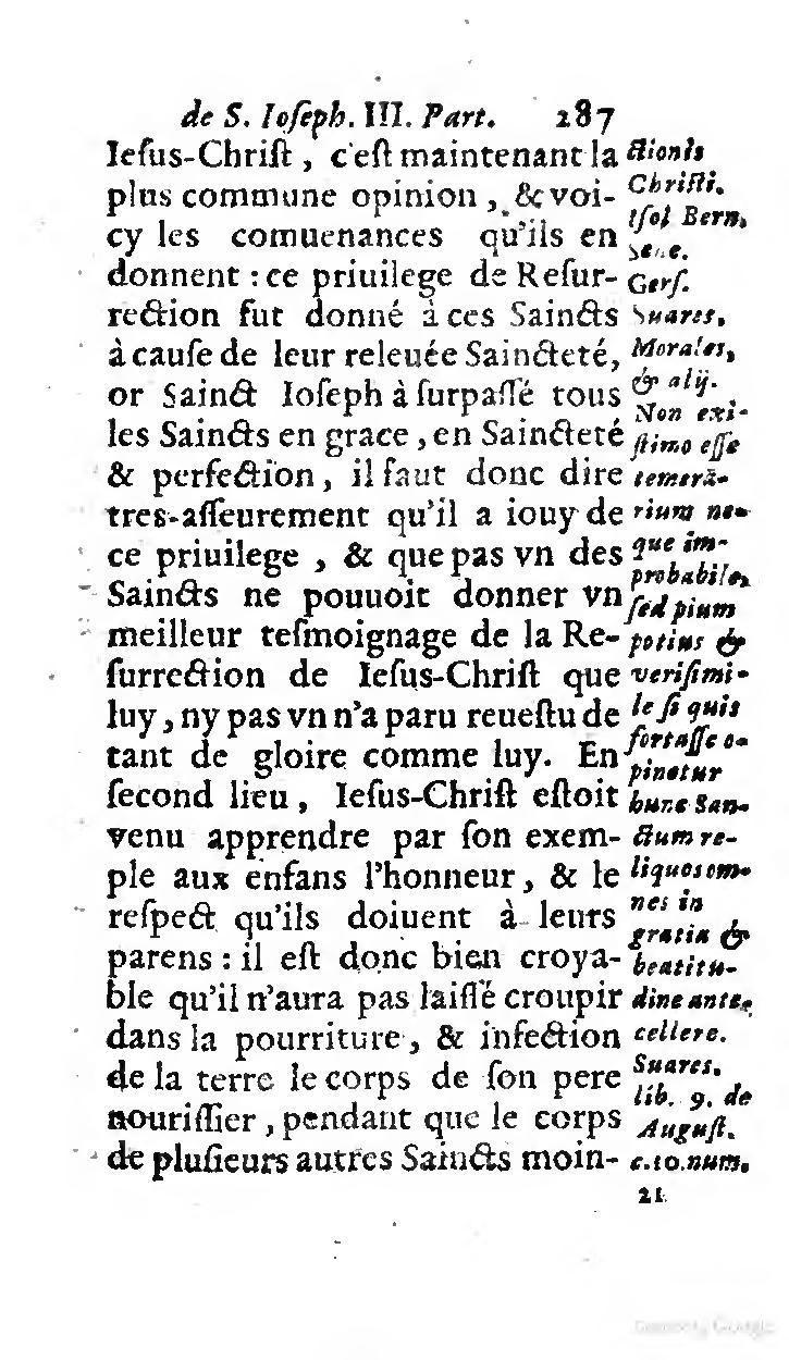 1646 - Jean Piot - Trésor inestimable de Saint-Joseph - BNC Rome