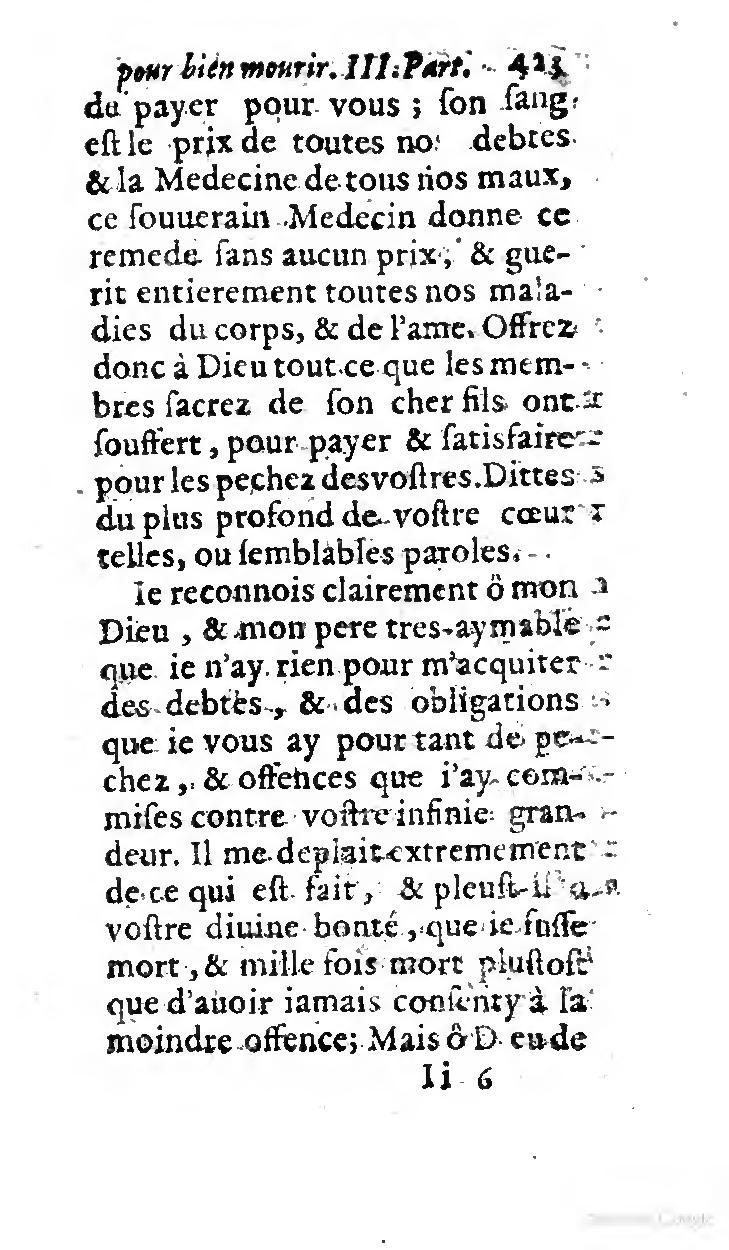 1646 - Jean Piot - Trésor inestimable de Saint-Joseph - BNC Rome