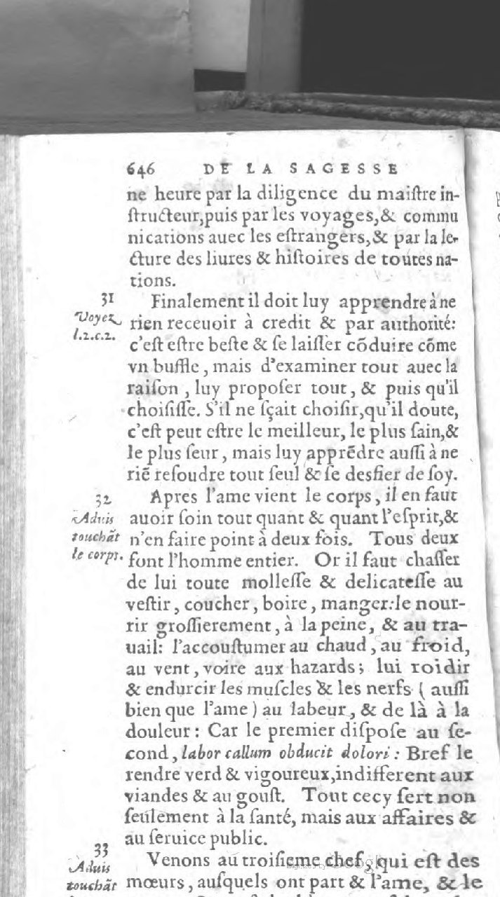 1606 - François Lefebvre - Trésor de la sagesse - BCU Lausanne