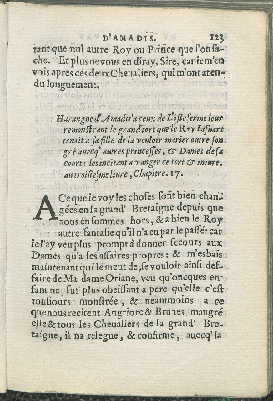 1559 - Pierre Regnard - Trésor des Amadis - Det KLG Copenhague