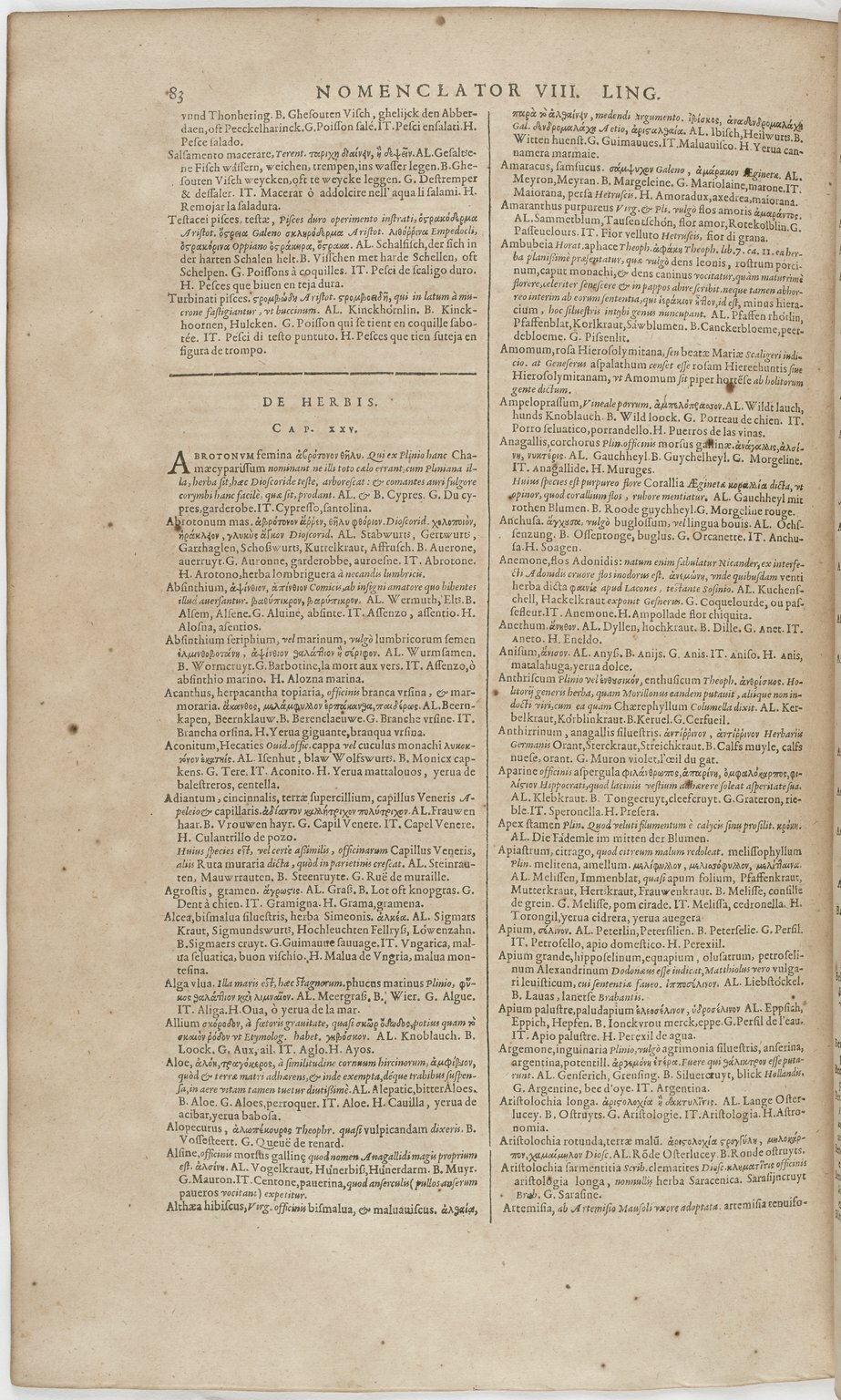 1606 - David Douceur - Trésor de la langue française - BnF
