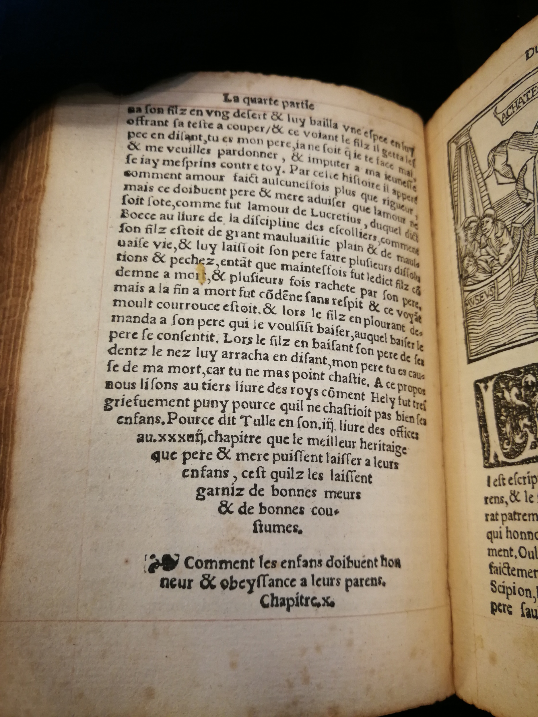 1531 - Pierre Vidoue et Jean Longis  - Trésor de sapience et fleur de toute bonté - Les Méjanes, Aix-en-Provence