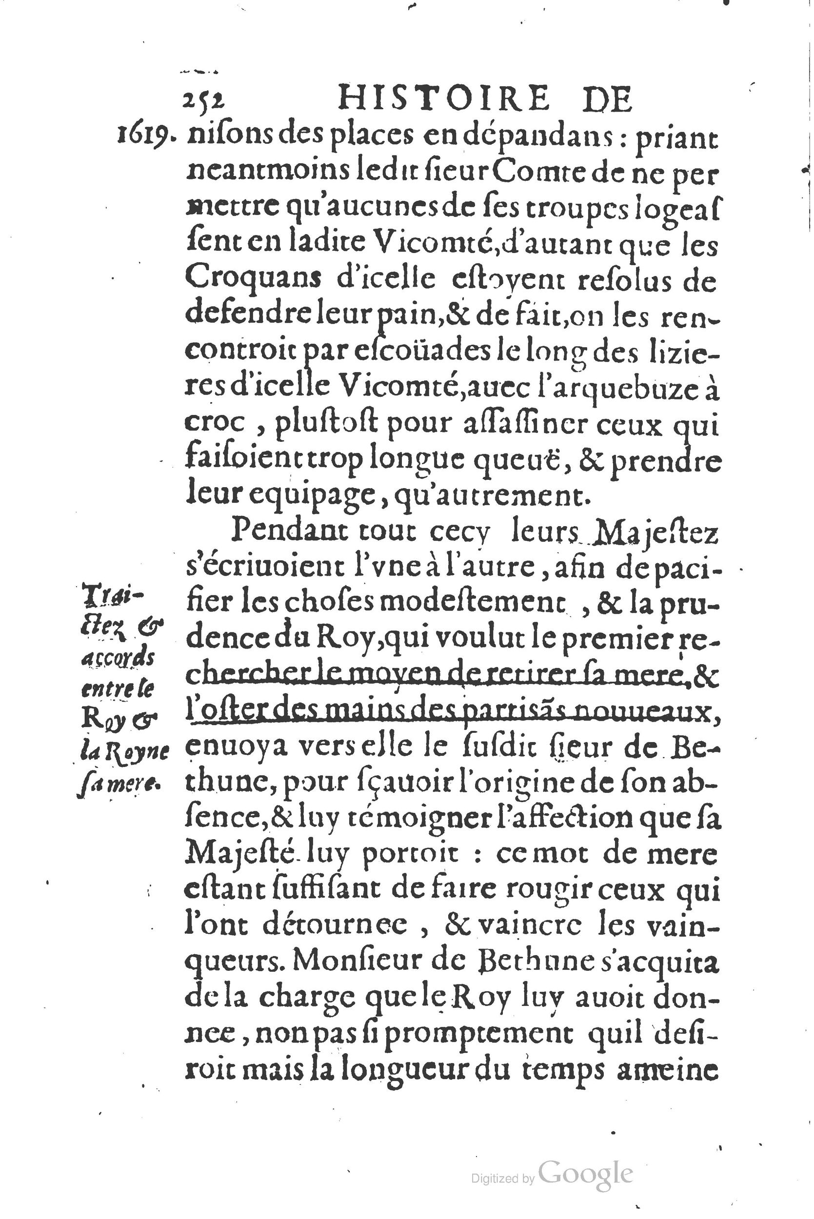 1626 - Joseph Bouillerot - Trésor de l’histoire générale de notre temps - BSB Munich