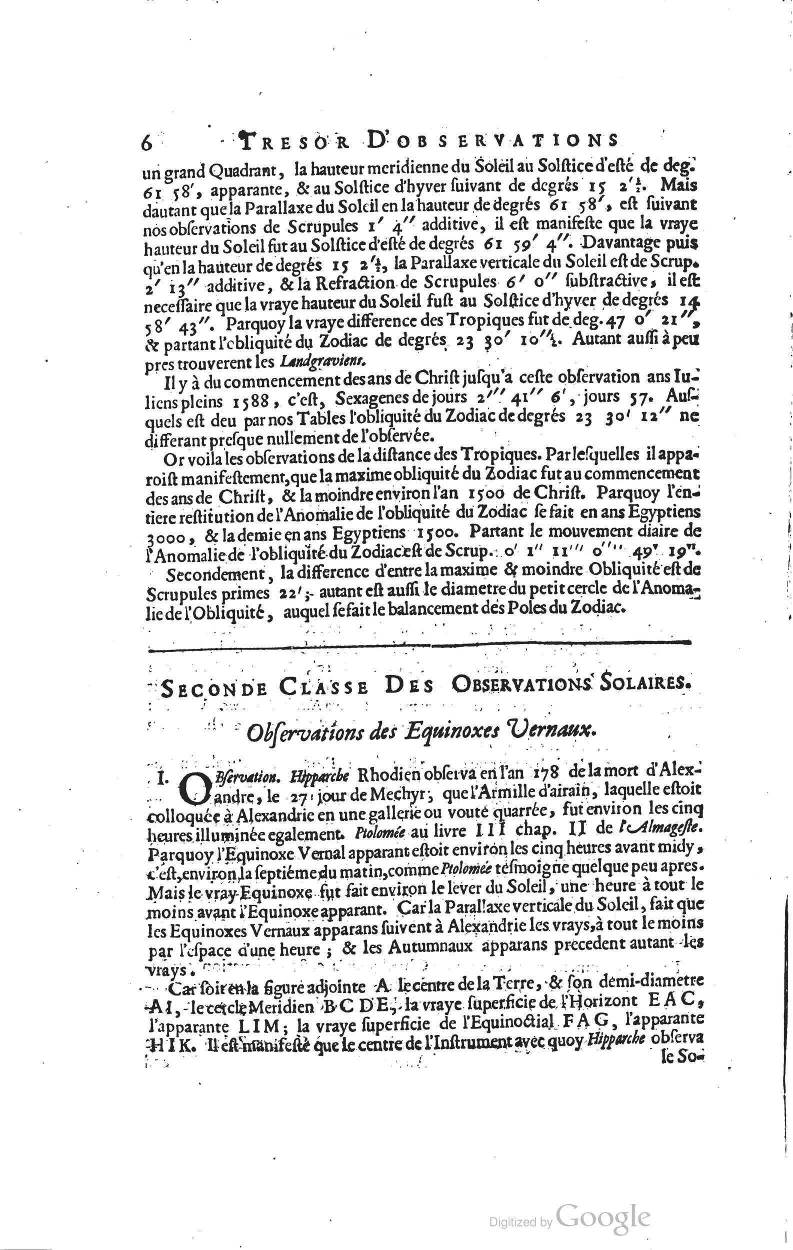 1634 - Zacharie Roman - Les Tables perpétuelles - Universiteit Leiden
