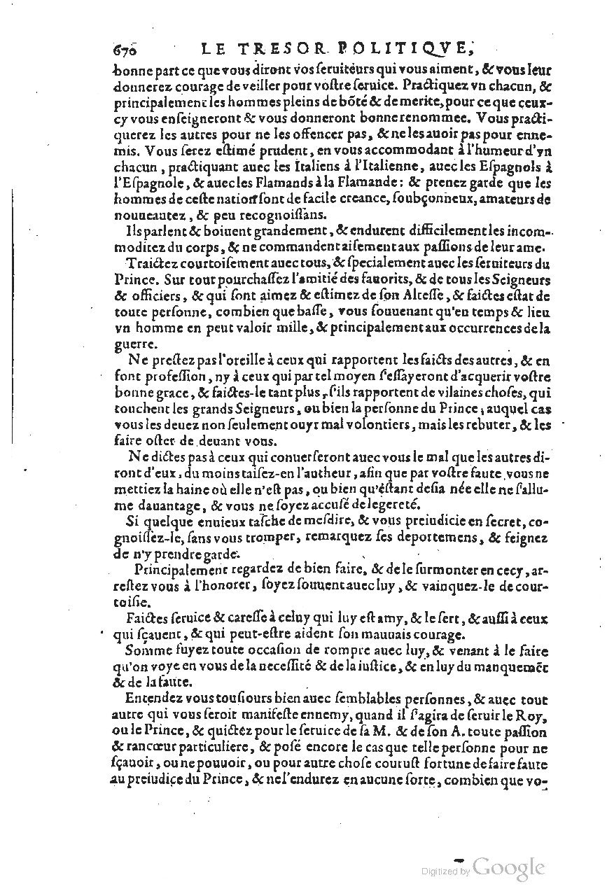 1611 - Pierre Chevalier - Trésor politique - UGent 1611 - Pierre Chevalier - Trésor politique - UGent