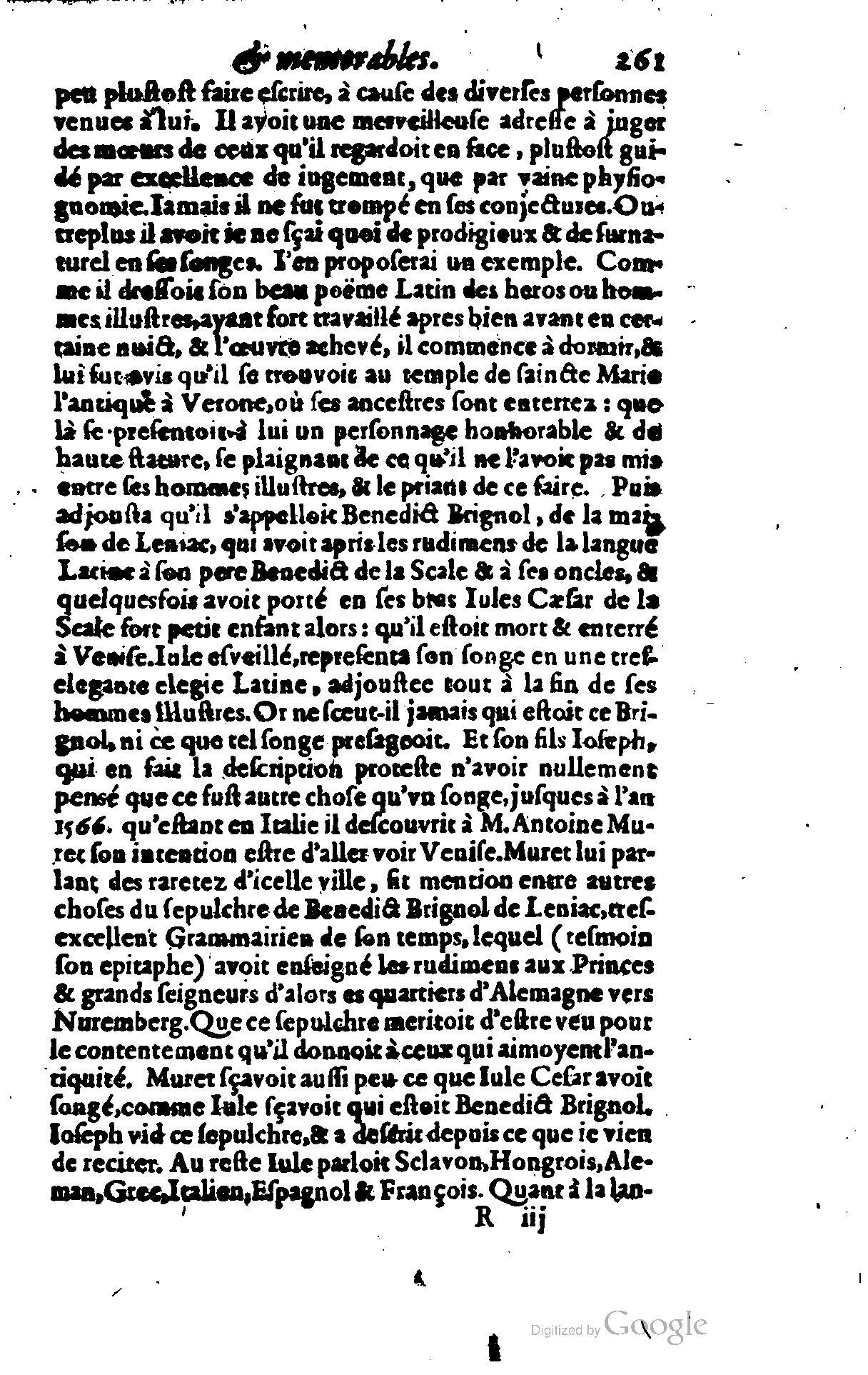 1628 - Jacques Crespin - Trésor d’histoires admirables et mémorables - BSB Munich