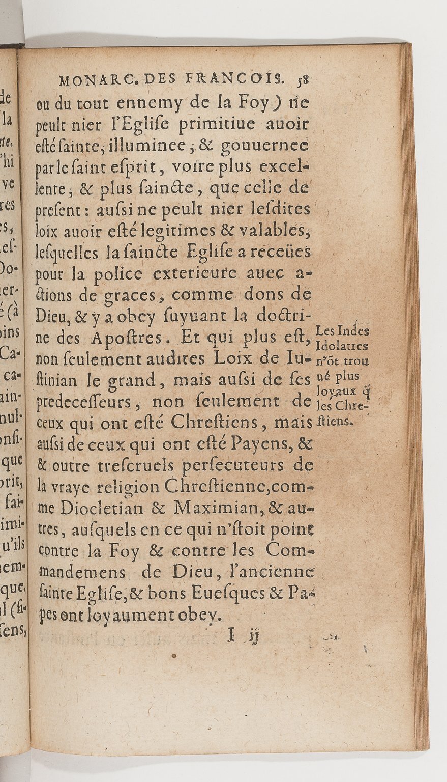 1583 - Galiot Corrozet - Trésor des histoires de France - BnF