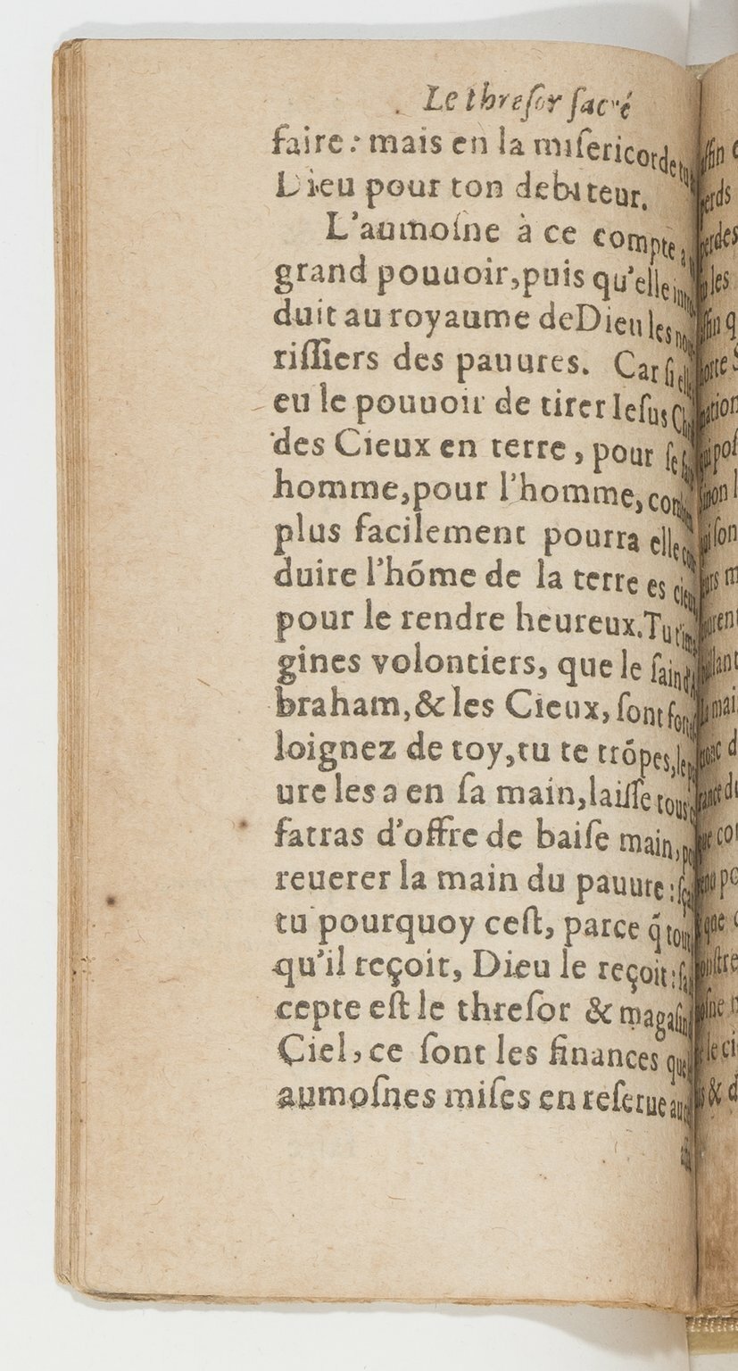 1603 - Jean Didier - Trésor sacré de la miséricorde - BnF