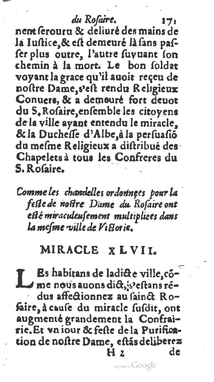 1615 - Jean Bogart - Trésor des indulgences du saint Rosaire - UGent