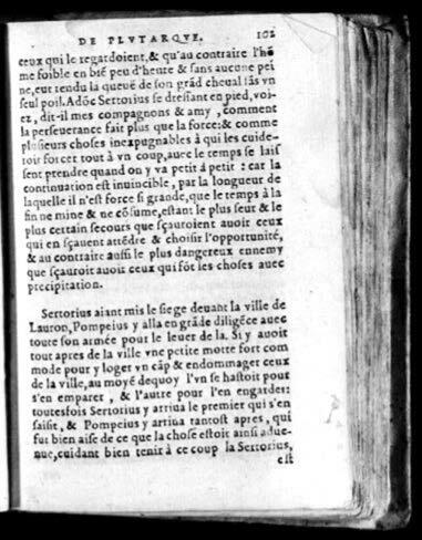 1574 - Benoît Rigaud - Trésor des vies de Plutarque - Avignon