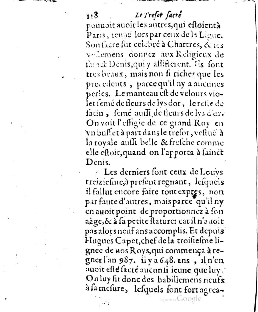 1636 - Jean Billaine - Trésor sacré ou inventaire des saintes reliques - British Library