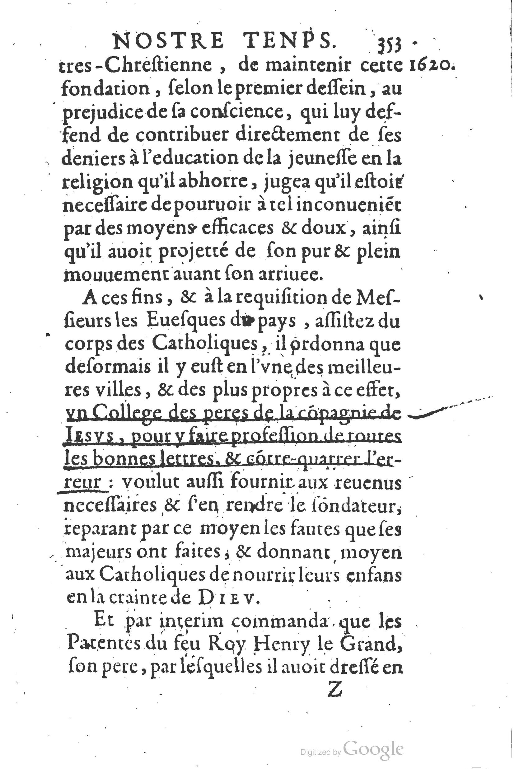 1626 - Joseph Bouillerot - Trésor de l’histoire générale de notre temps - BSB Munich 1626 - Joseph Bouillerot - Trésor de l’histoire générale de notre temps - BSB Munich