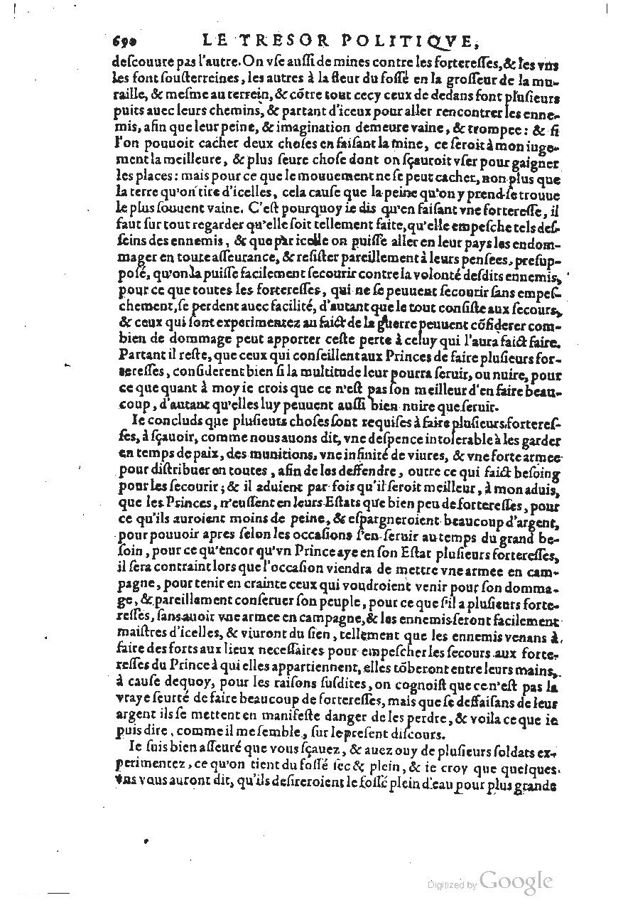 1611 - Pierre Chevalier - Trésor politique - UGent