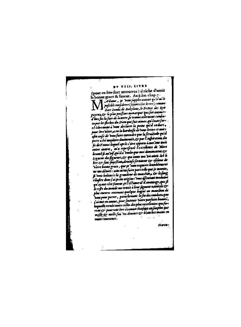 1560 - Christophe Plantin - Trésor des Amadis - BnF