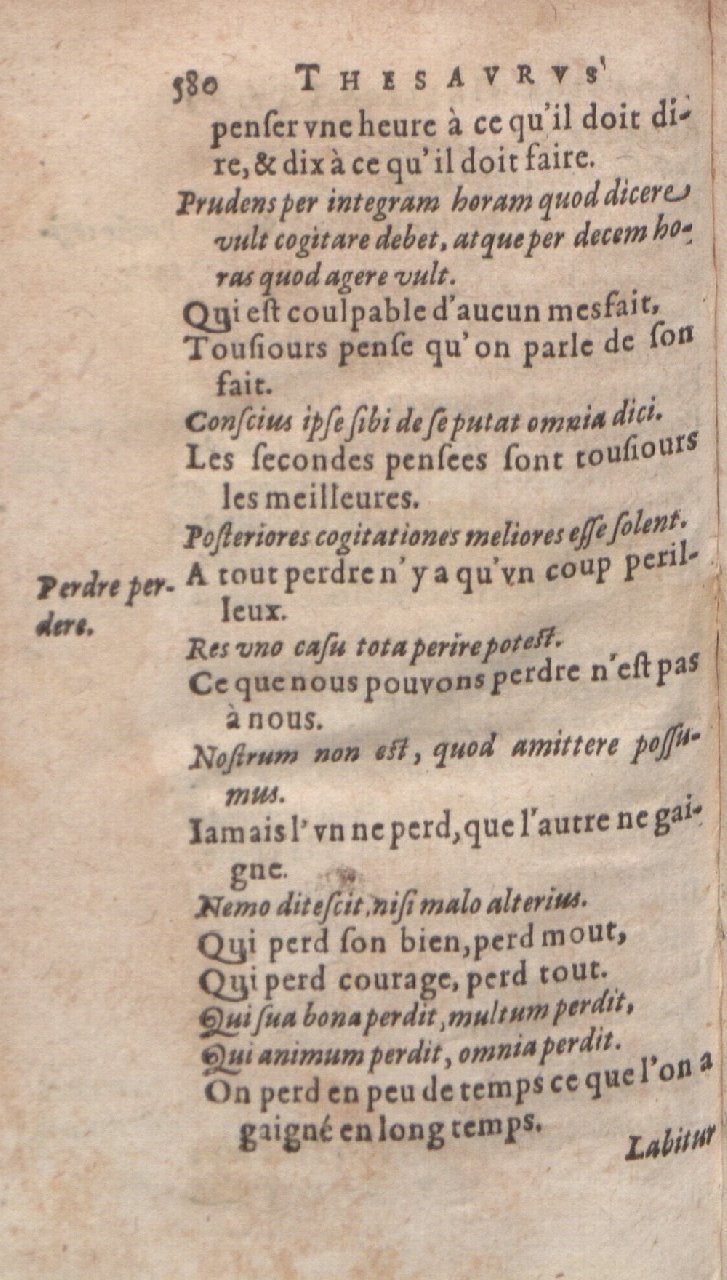 1612 Tresor des proverbes francois expliques en Latin_Page_612.jpg