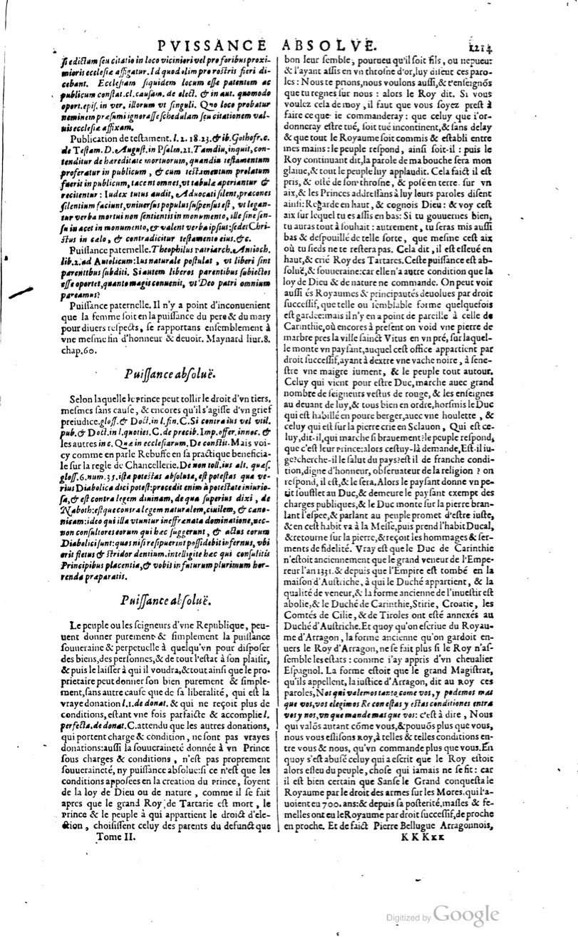 1629 - Veuve Nicolas Buon - Trésor du droit français (29620 T. 2) - BM Lyon