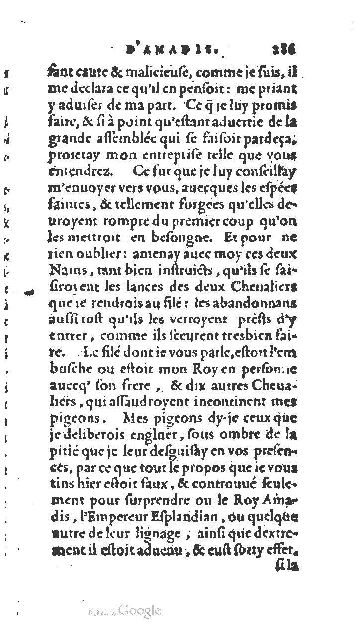 1572 - Jan van Waesberghe - Trésor des Amadis - BNC Rome 1572 - Jan van Waesberghe - Trésor des Amadis - BNC Rome