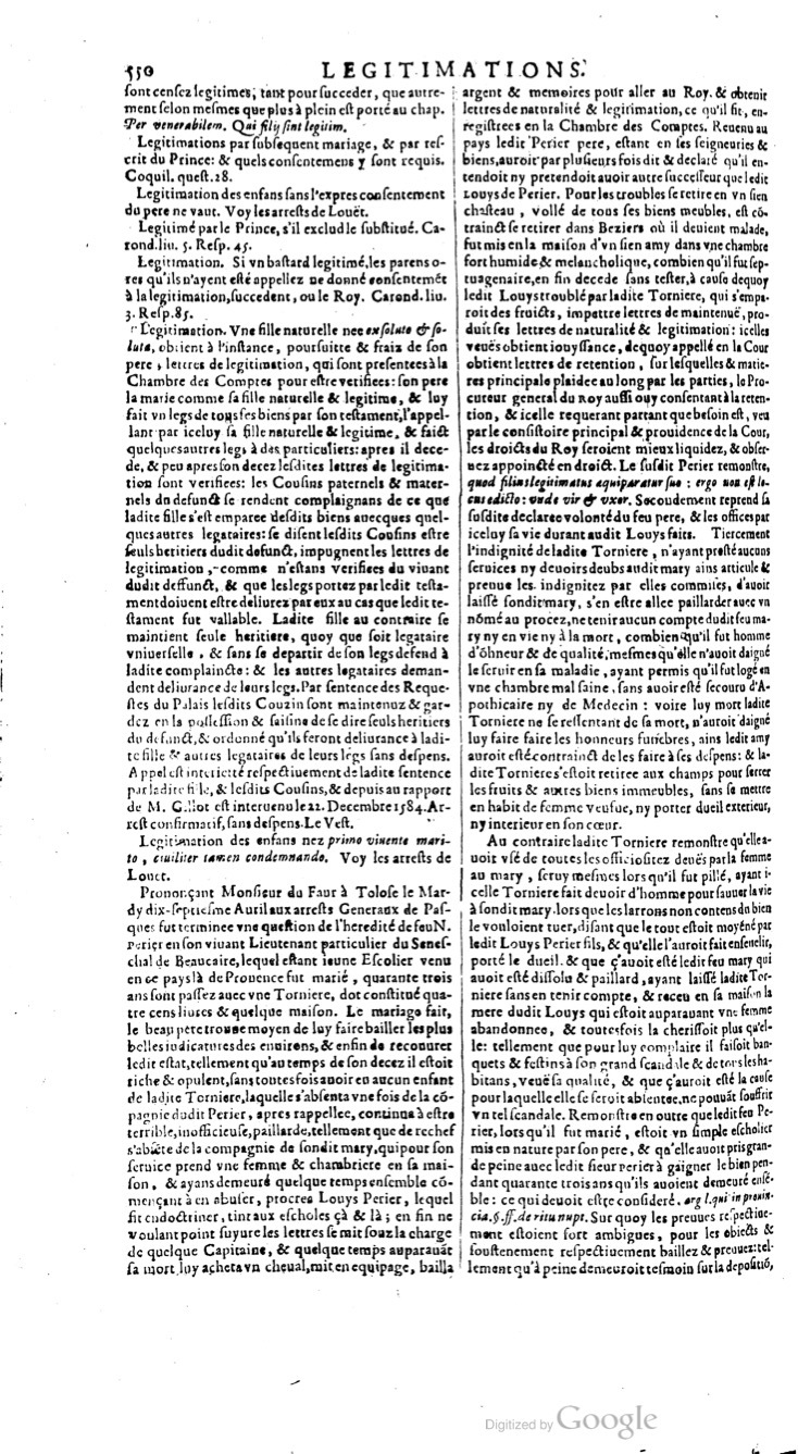 1629 - Veuve Nicolas Buon - Trésor du droit français (29620 T. 2) - BM Lyon