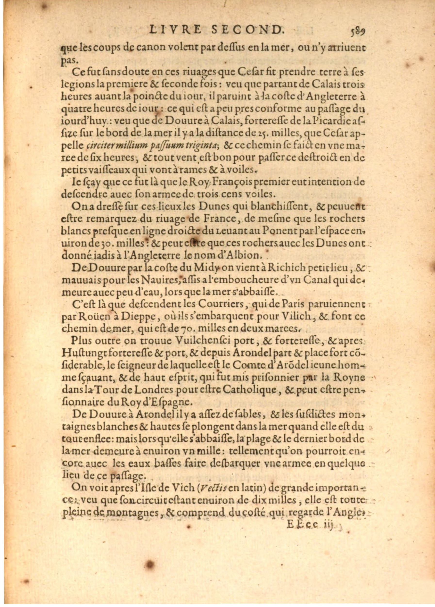 1608 - Nicolas Du Fossé - Trésor politique - BSB Munich